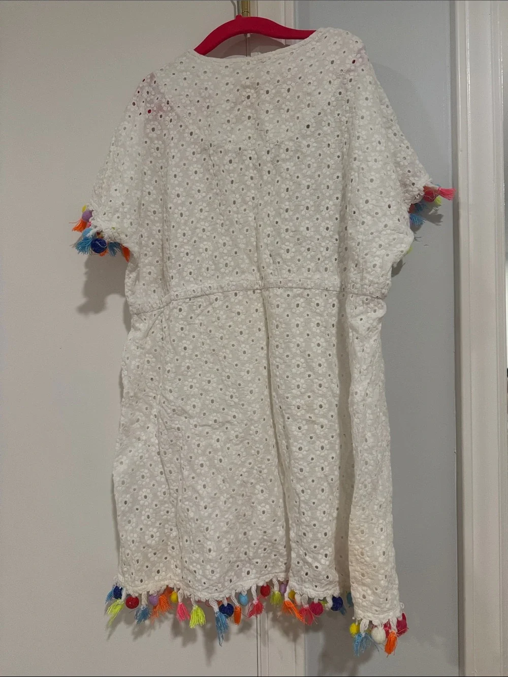 Kids Coverup with Colorful Strings and Balls